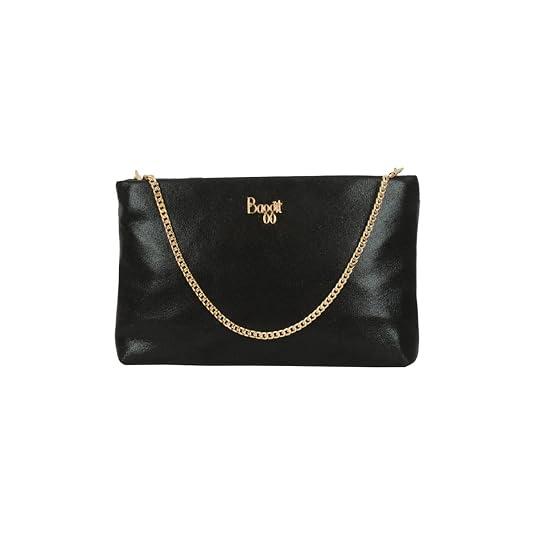 Baggit Women's Clutch - XX-Small (Black)